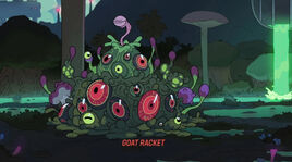 Goat Racket titlecard