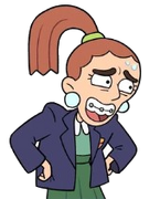 Merian (voiced by Zosia Mamet)