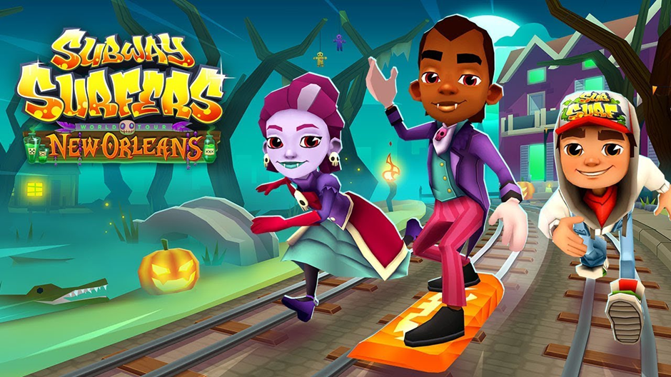 Subway Surfers Screen Flow and Features Description