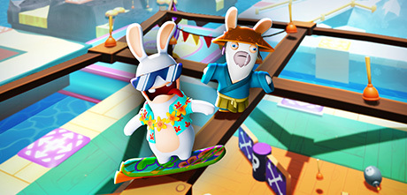 Stumble Guys” unleashes Ubisoft's Rabbids in a wild new takeover event