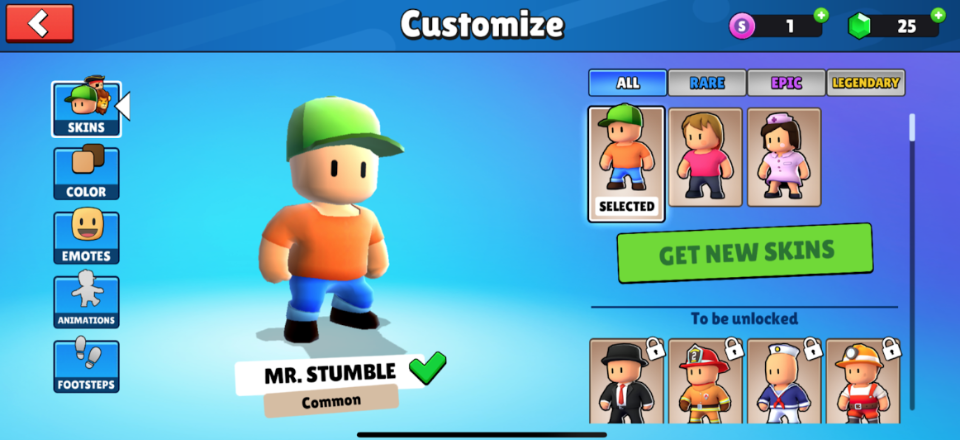 Mr. Stumble, Stumble Guys Wiki