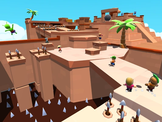 Lost Temple | Stumble Guys Wiki | Fandom