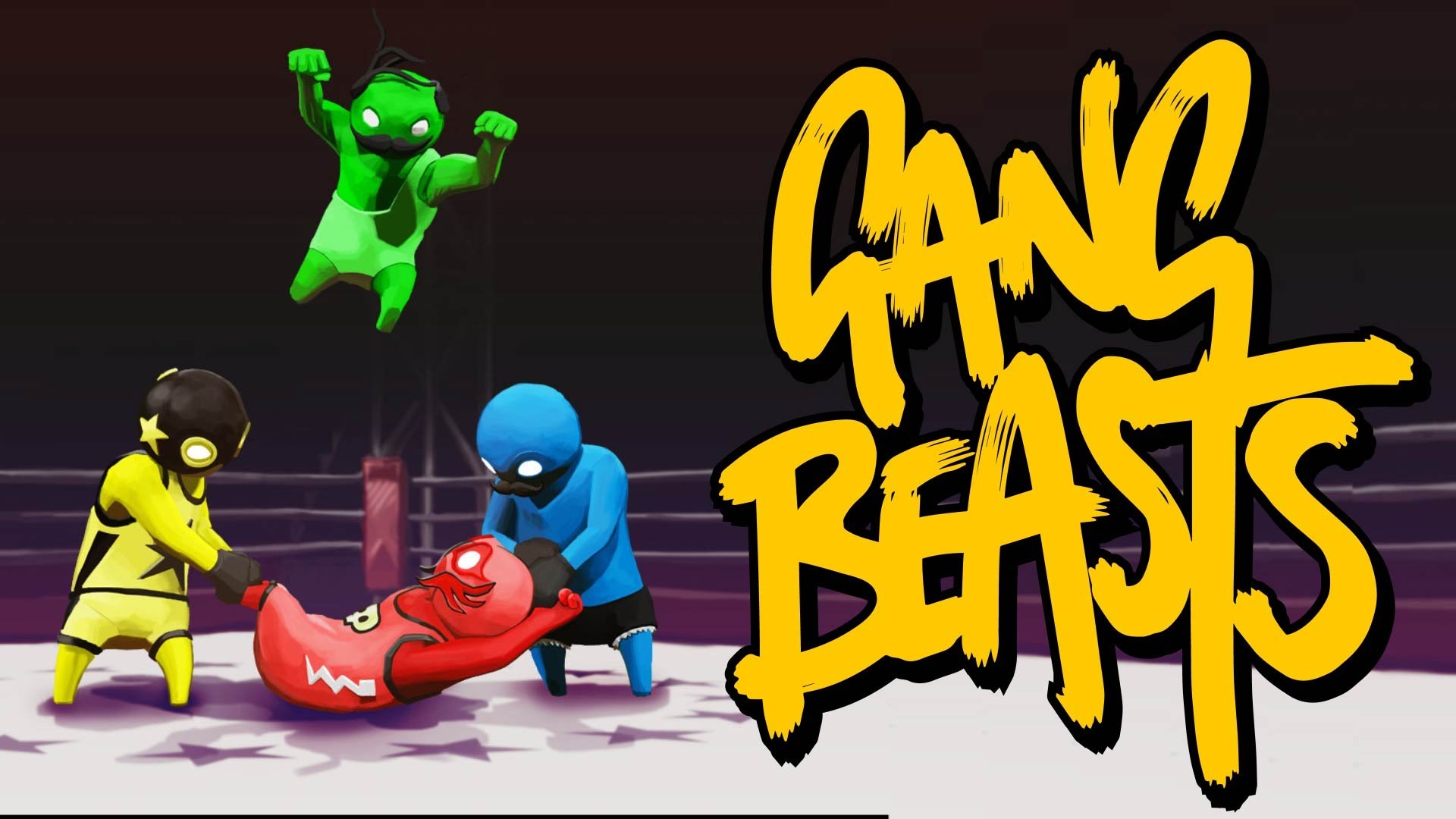 gang beasts how to play local
