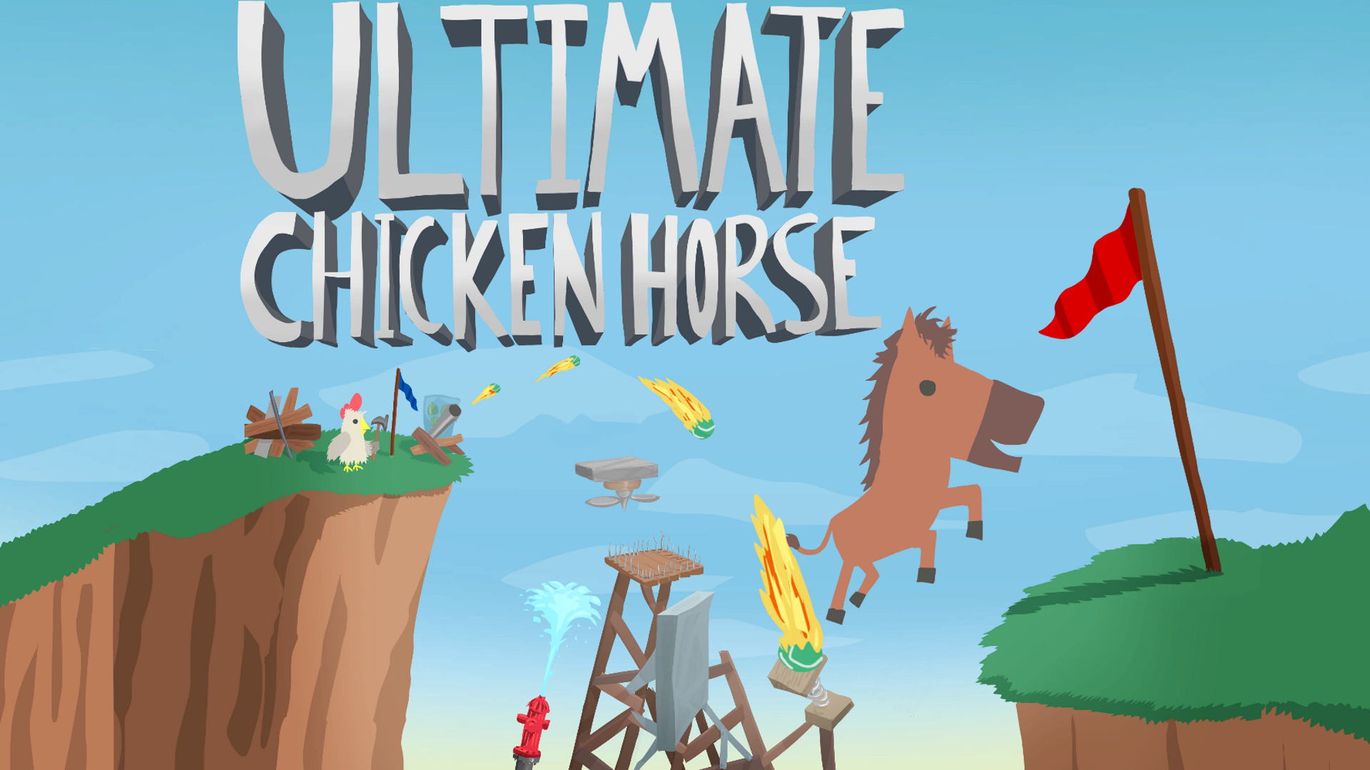 Ultimate Chicken Horse Free Download (v1.10.06) » STEAMUNLOCKED