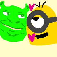 Shrek X Minion Stupid Fanfiction Wiki Fandom I drew this the same session as i did with my last piece ( fav.me/db5wc7d ); shrek x minion stupid fanfiction wiki