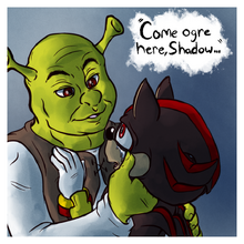 Shrek x shadow