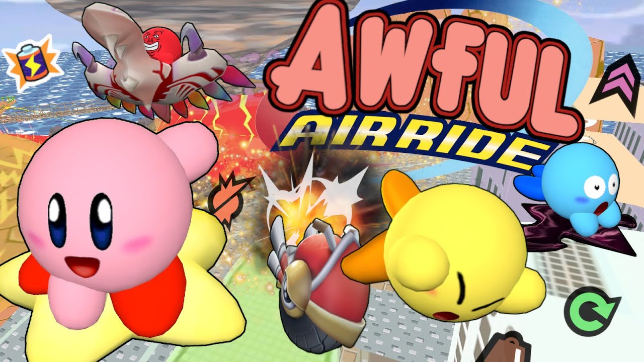 Kirby Air Ride - WiKirby: it's a wiki, about Kirby!