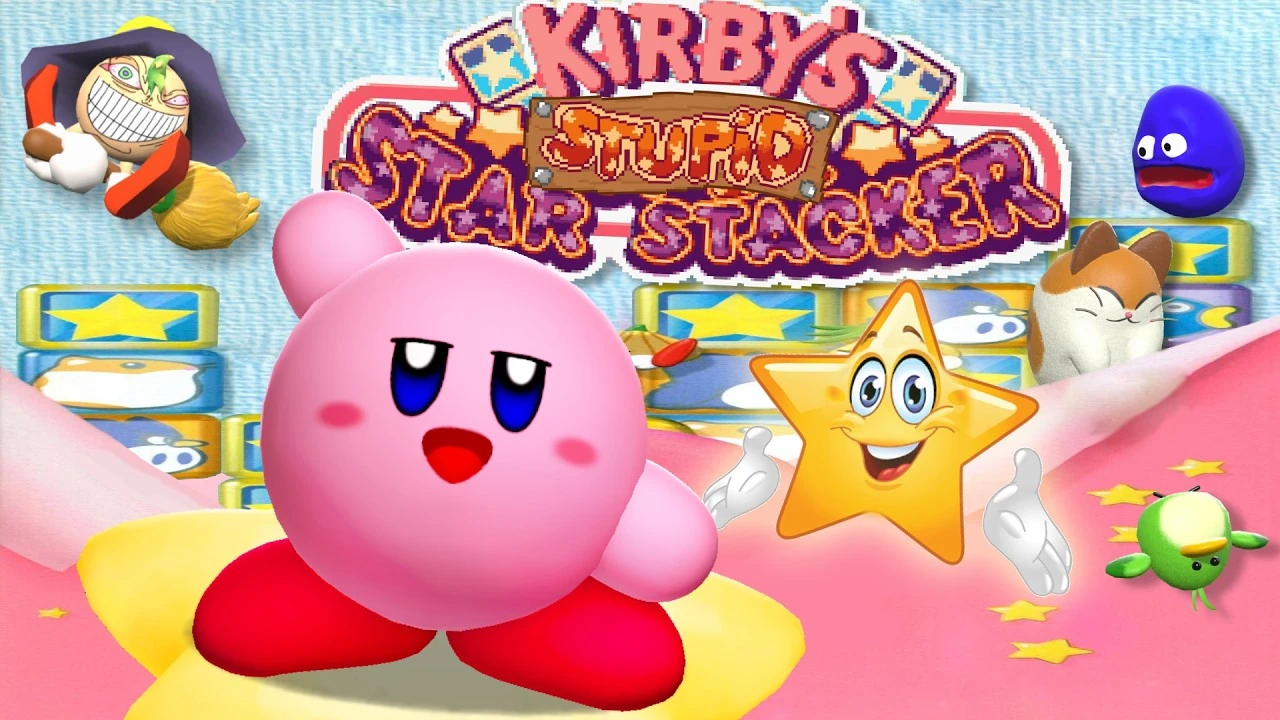 SSGV5: Kirby's Stupid Star Stacker | SSGV5 Wiki | Fandom