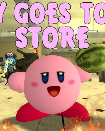 Ssgv5 Kirby Goes To The Store Ssgv5 Wiki Fandom