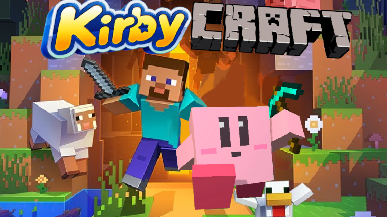 Minecraft Kirby [Kirby and the Forgotten Land] [Mods]