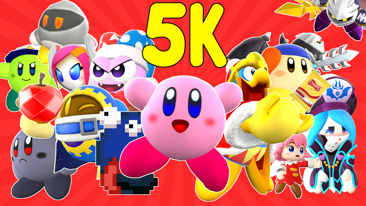 SSGV5: Kirby's Stupid Return to Dream Land, SSGV5 Wiki