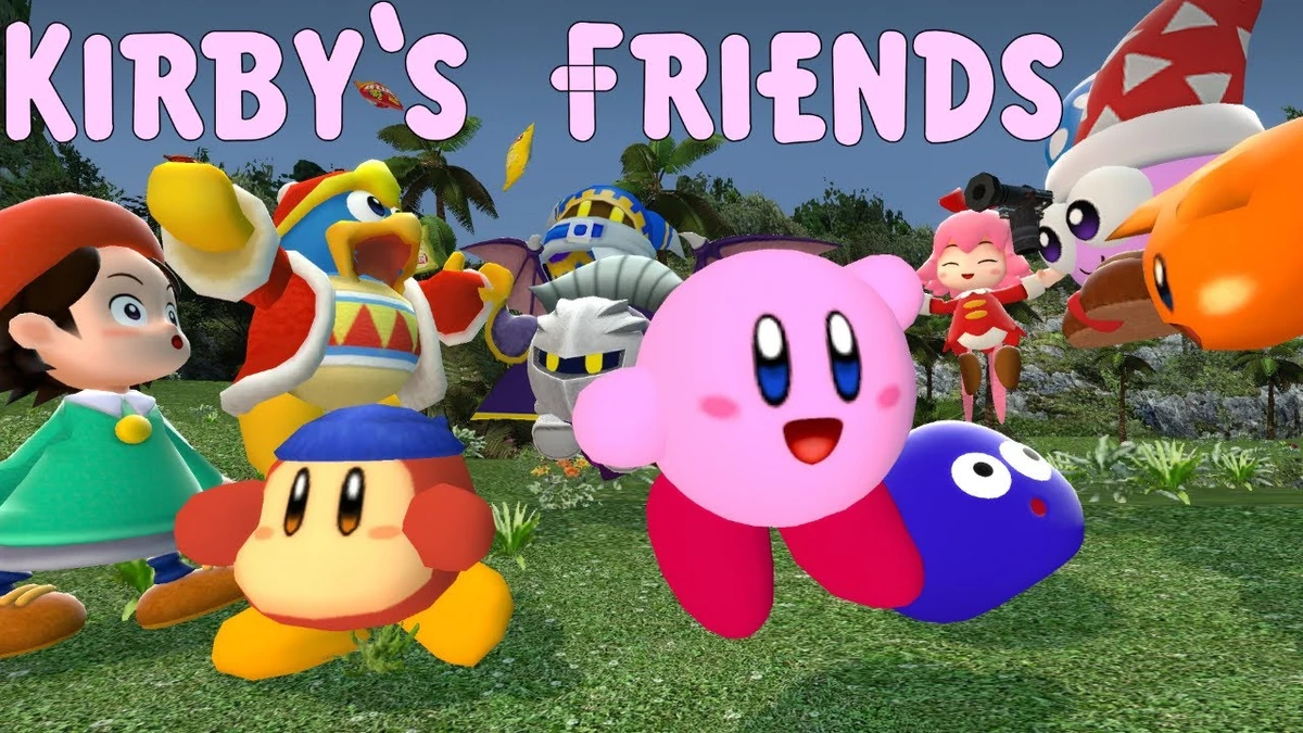 SSGV5 Kirby’s Friends SSGV5 Wiki Fandom