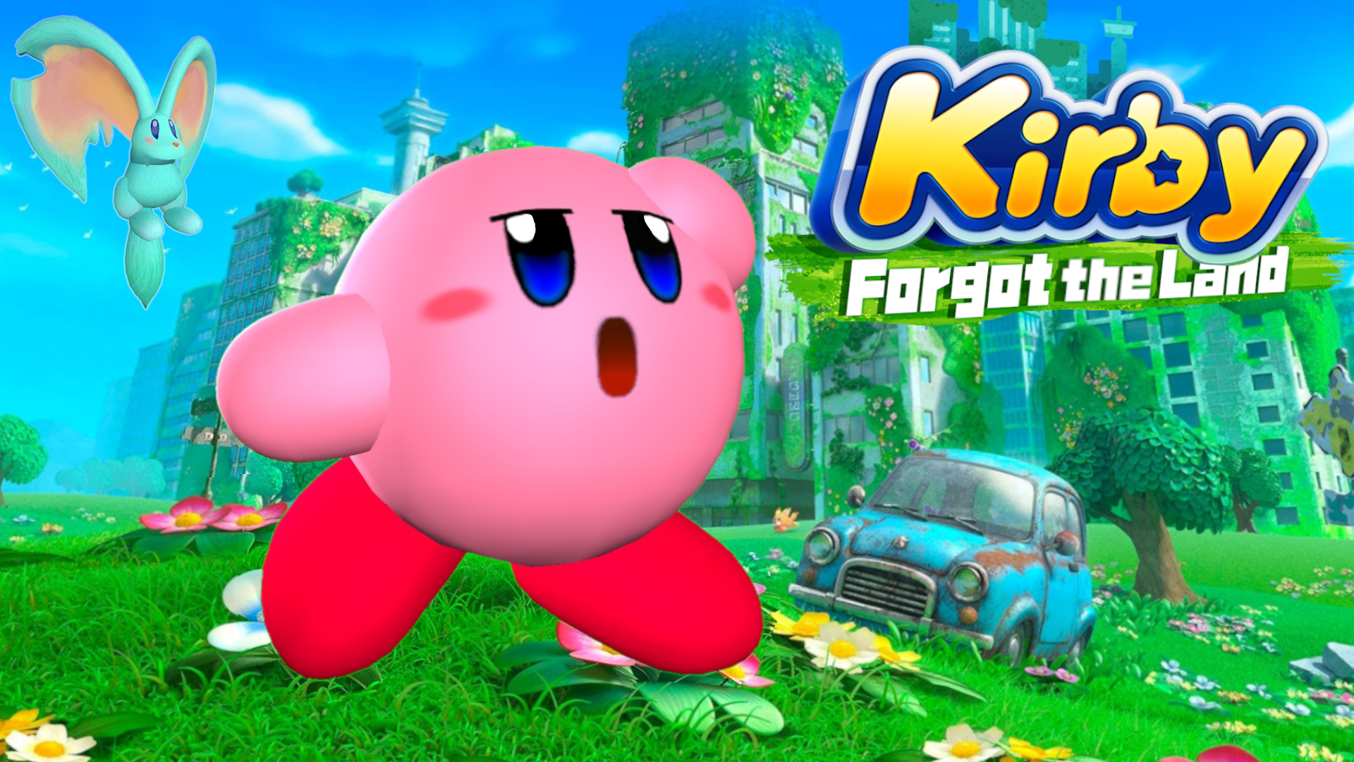 When You Mod Kirby And The Forgotten Land by astro2000543 on DeviantArt