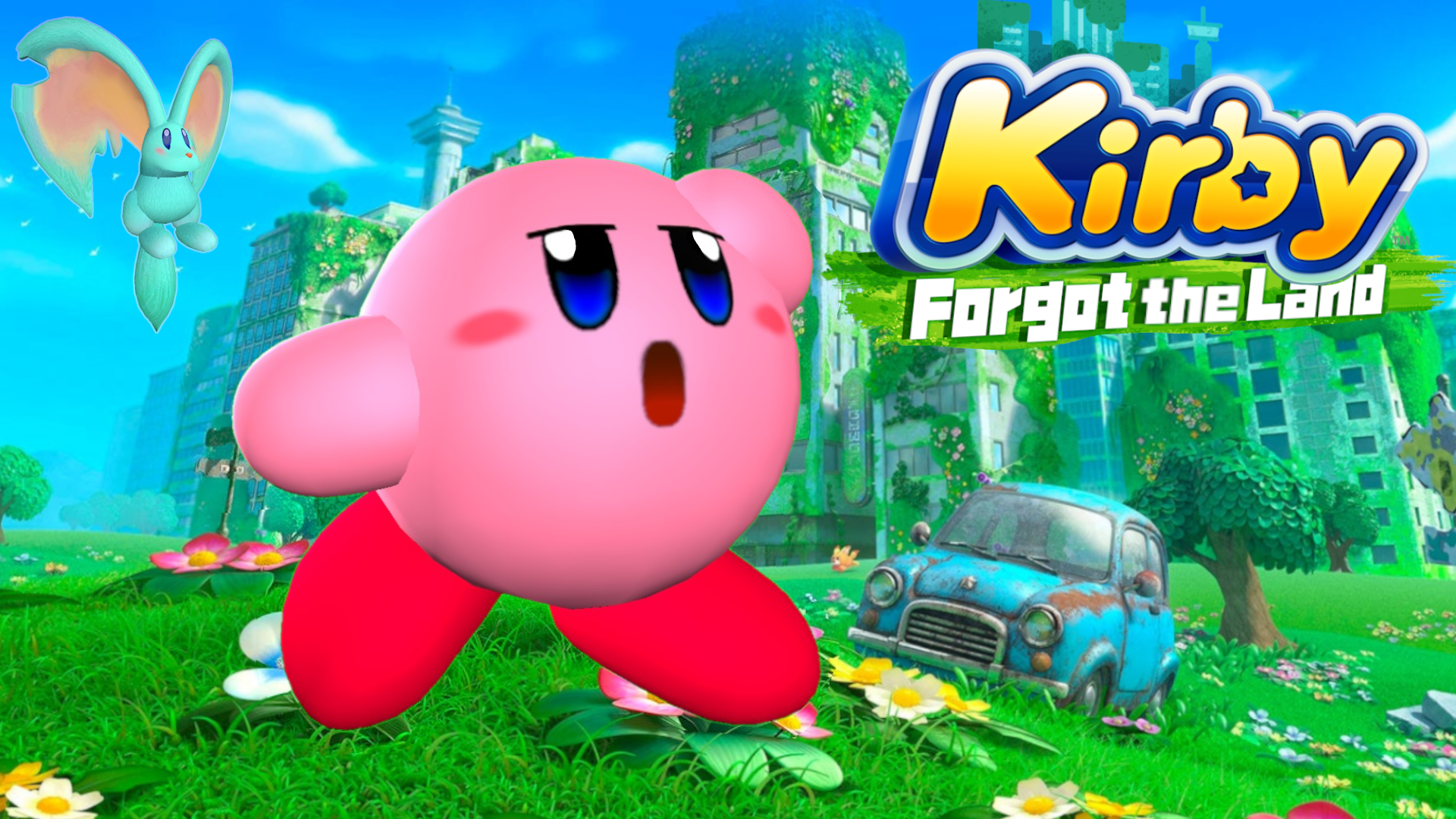 Kirby and the Forgotten Land rating has got fans wondering how scary the  game is