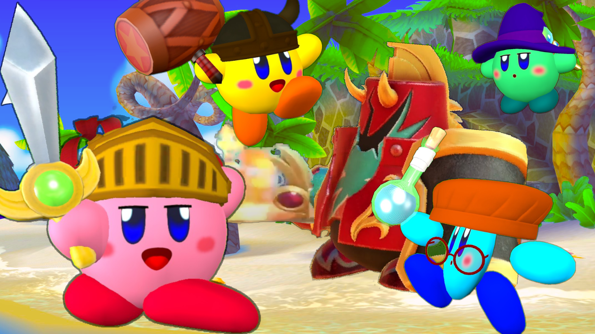 Super Kirby Clash (Video Game) - TV Tropes