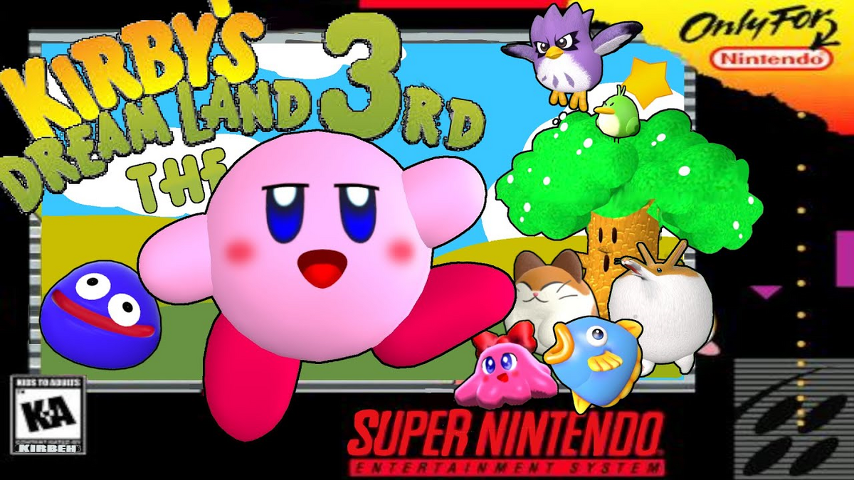 Kirby Blitz: Kirby's Dream Land 3 (SNES) - The Game Hoard