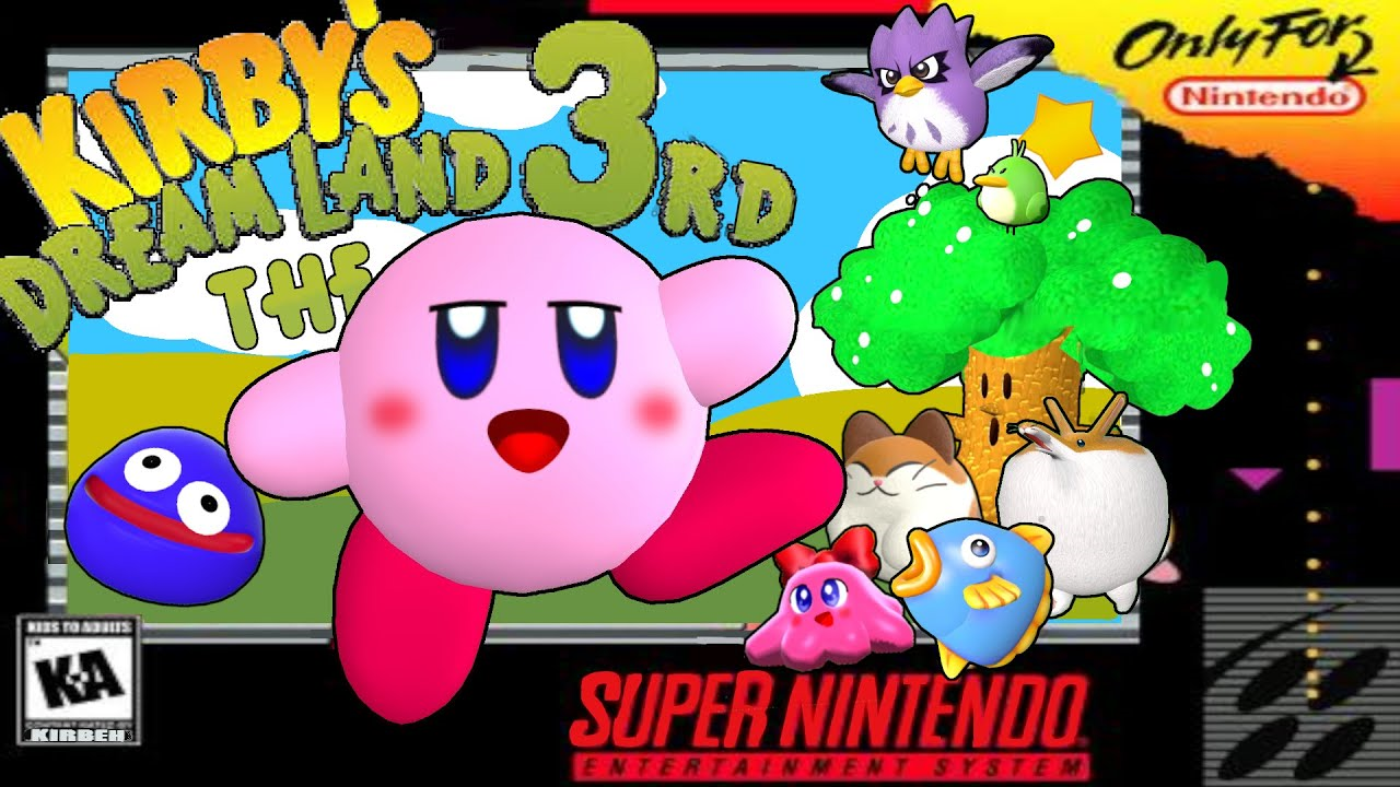 Kirby's Dream Land 3 FULL GAME! Road to Kirby & The Forgotten Land! 