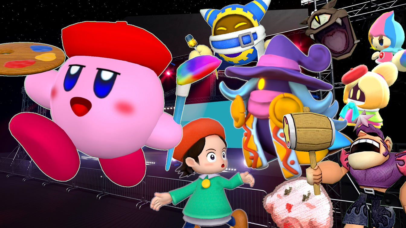 SSGV5: Kirby forgot the land, SSGV5 Wiki