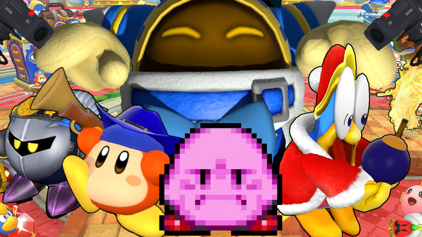 SSGV5: Kirby forgot the land, SSGV5 Wiki