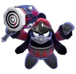 OC] Behold, Kine Dedede : r/Kirby