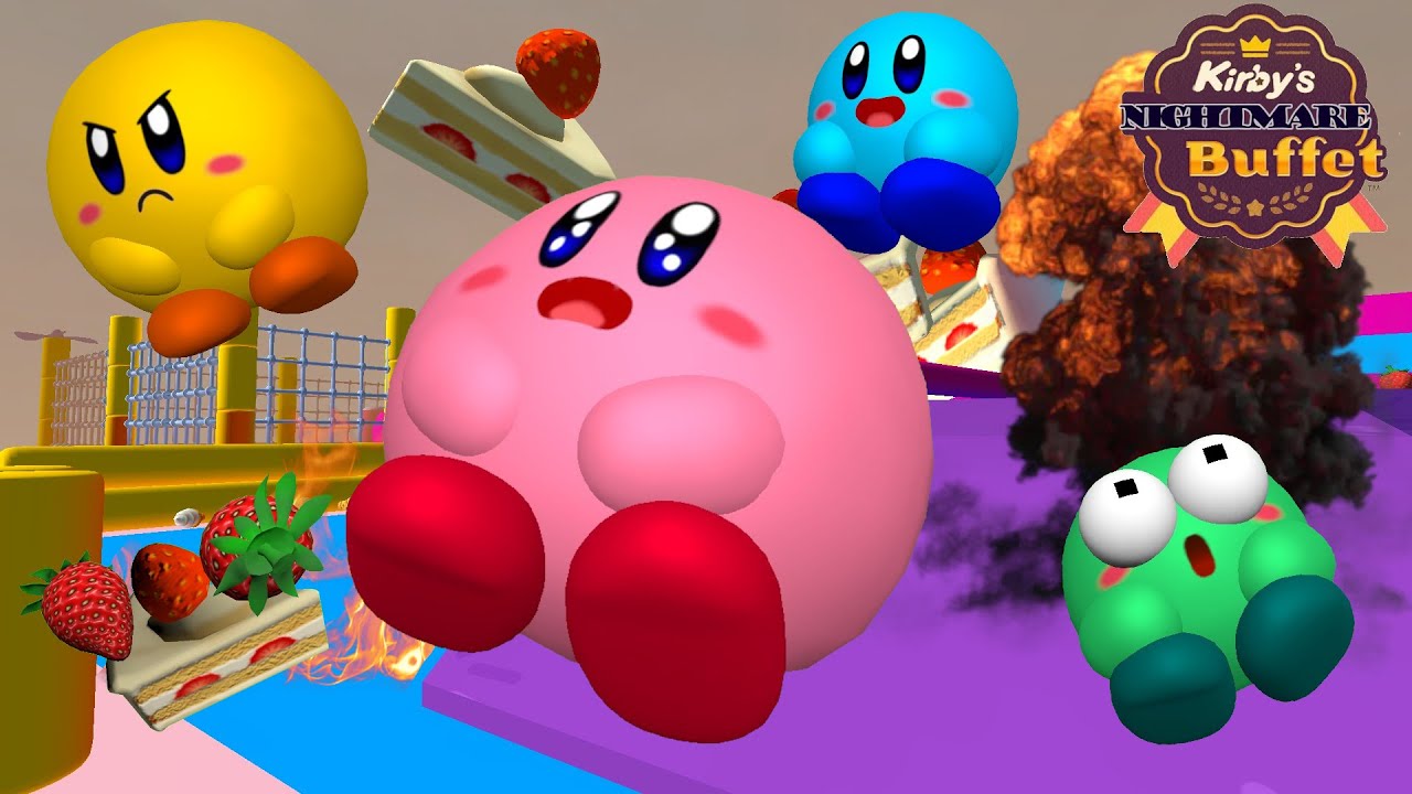 SSGV5: Kirby's Nightmare Buffet, SSGV5 Wiki