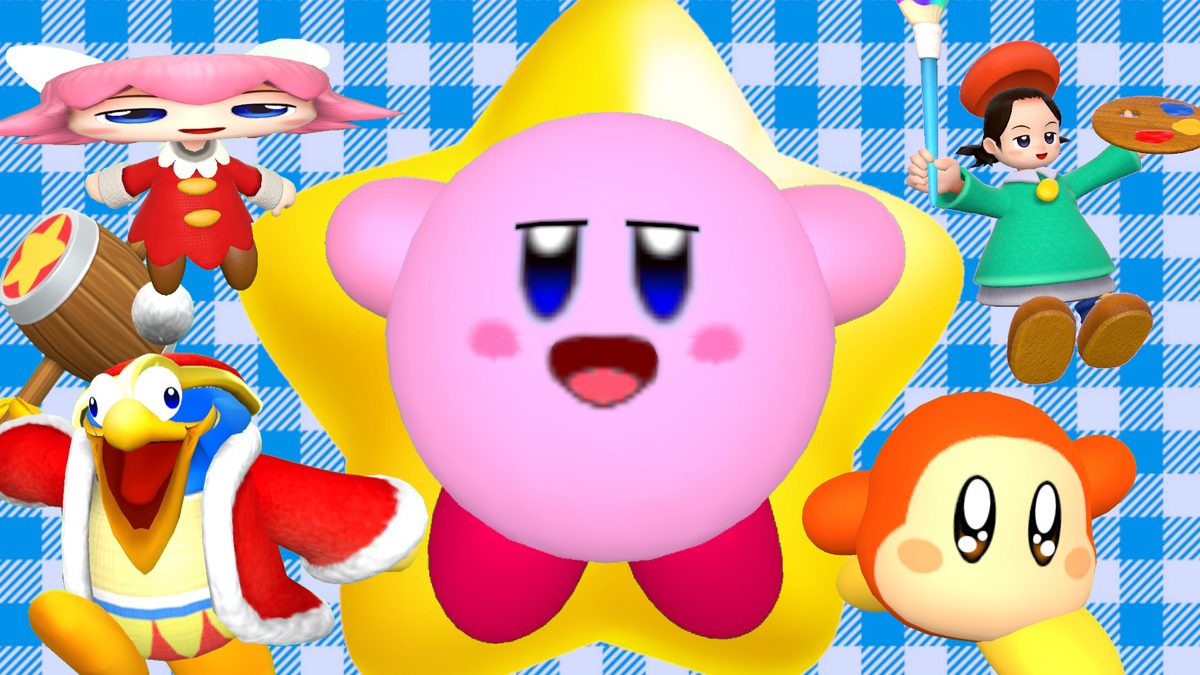 SSGV5: Kirby forgot the land, SSGV5 Wiki