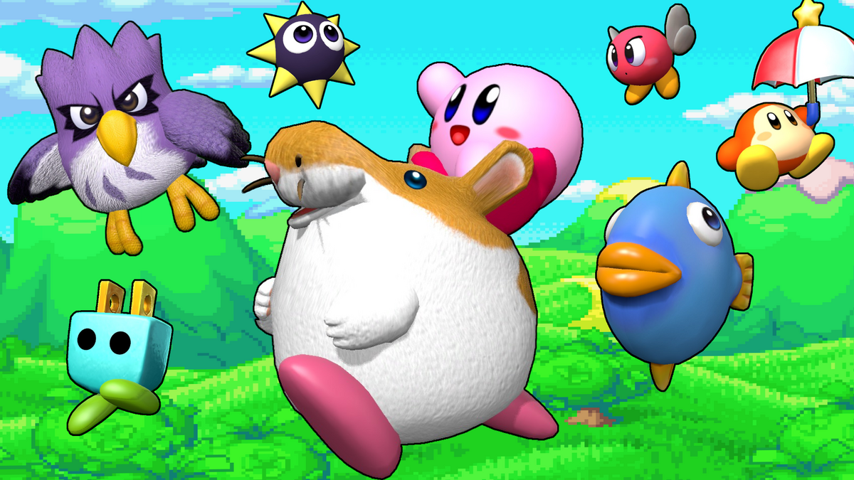 SSGV5: Kirby's Nightmare Buffet, SSGV5 Wiki