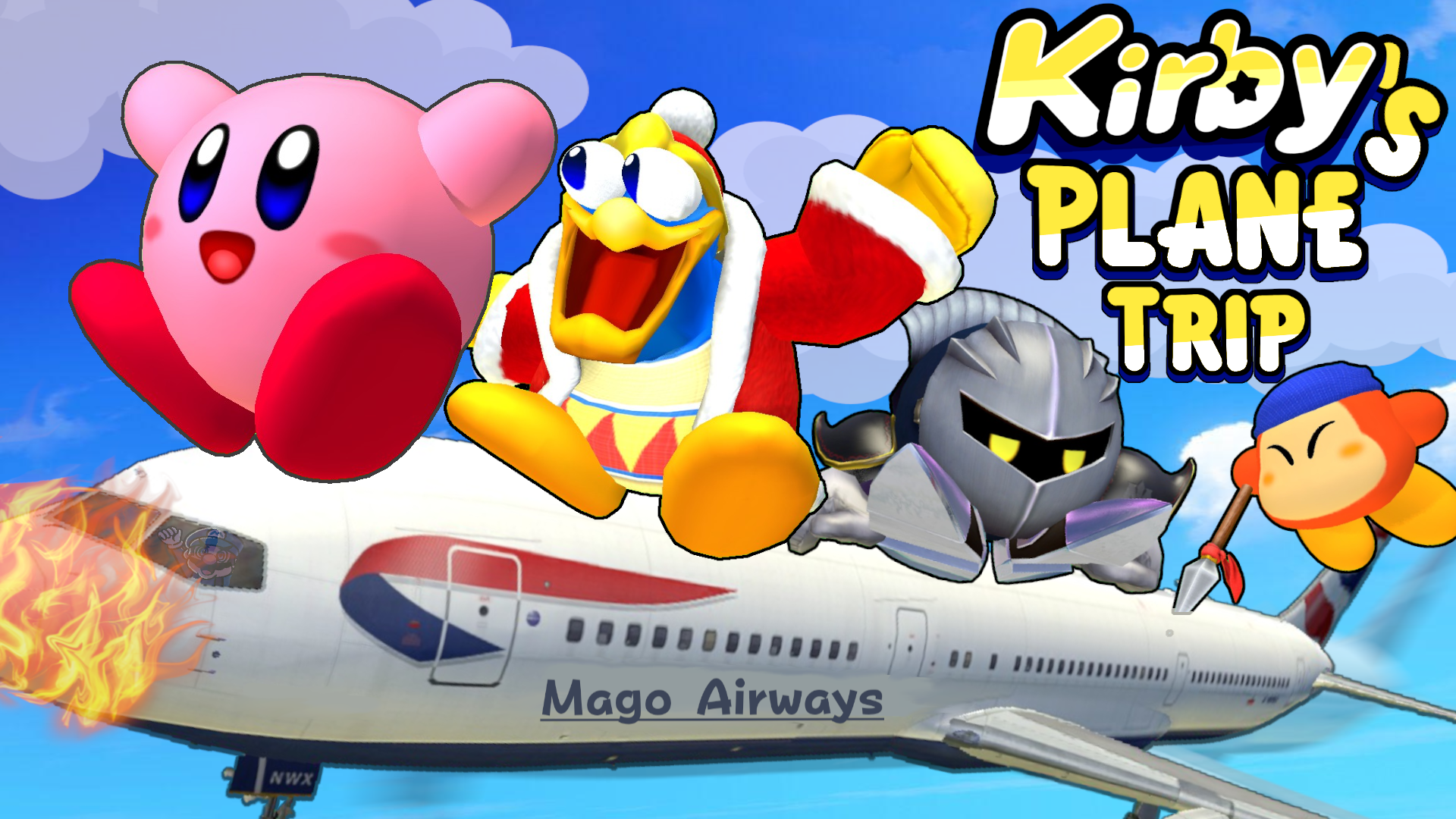 SSGV5: Kirby forgot the land, SSGV5 Wiki