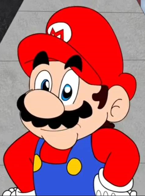 mario bros anime