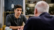 Leander macht Alfons klar, dass er wohl mit der Schuld leben muss, da er sich nicht erinnern kann.