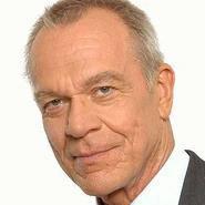 Dirk Galuba als Werner Saalfeld