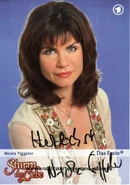 Autogrammkarte von Nicola Tiggeler (2006–2007)