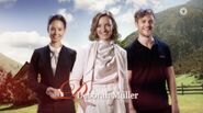 Vanessa mit Cornelia und Max im Vorspann der 17. Staffel