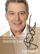 Joachim Lätsch Autogrammkarte-1