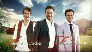 Viktor als Protagonist im Vorspann der 14. Staffel neben seinen Vater Christoph und seinen Bruder Boris.