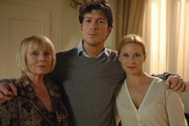 Familie Klinker-Emden: Inge, Maxim und Katharina