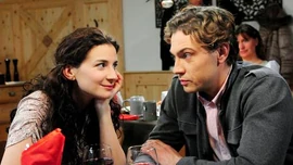 Christian Weidenfels und Elena Majoré