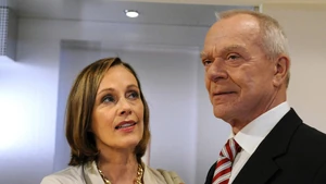 Jenny von Liechtenberg und Werner Saalfeld