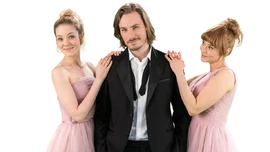 Ella Kessler mit William Newcombe und Rebecca Herz