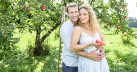 Tim und Franzi Saalfeld