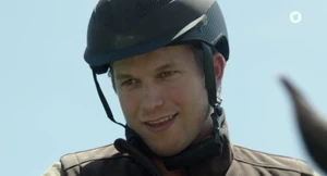 Tim bei seinem Erstauftritt