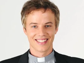 Martin Windgassen als Pfarrer