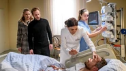 Florian und Maja müssen mit ansehen, wie Erik in Lebensgefahr schwebt.