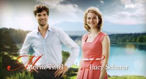 Marlene und Konstantin als Traumpaar im Vorspann der 8