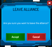 Alliance-leave