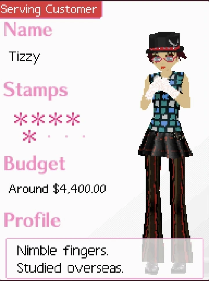 Tizzy (Style Boutique) | Style Boutique Wiki | Fandom