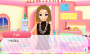 Evie's appearance in New Style Boutique 2: Fashion Forward.