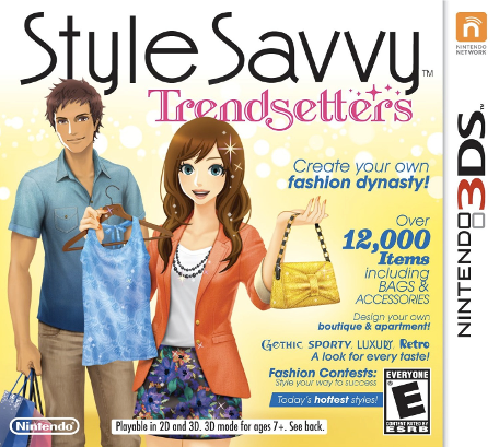 New style hot sale boutique nintendo 3ds