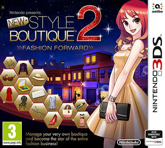 new style boutique 2 3ds