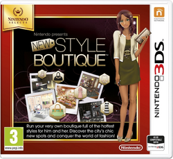 New Style Boutique 3: Customer Guide, Style Boutique Wiki